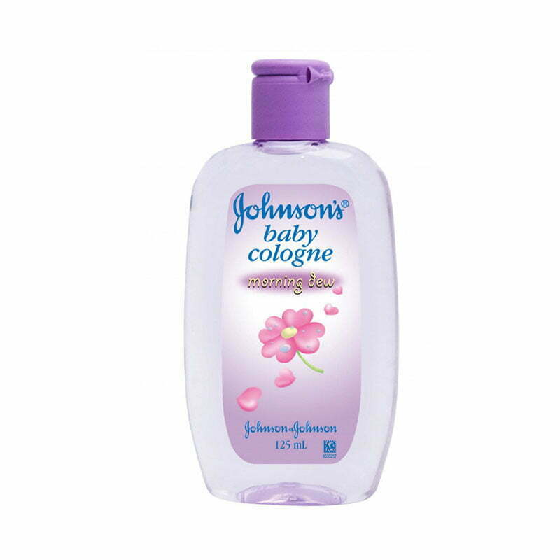 Johnsons Baby Cologne Morning Dew 125ML
