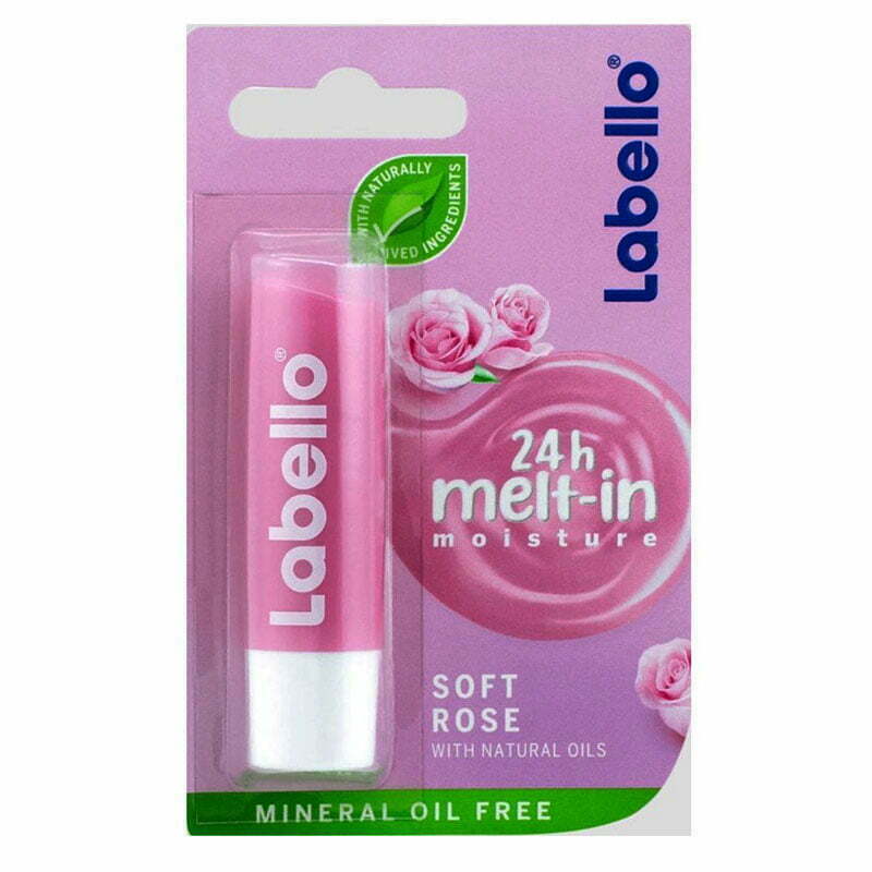 Labello Soft Rose With Natural Oils