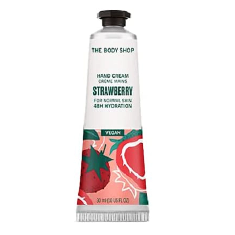 The Body Shop Strawberry Hand Cream Vegan 30ML