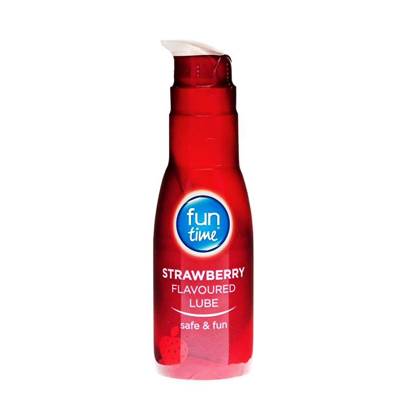 Fun Time Strawberry Flavoured Lube
