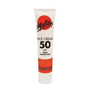 MALIBU-FACE-CREAM-50-SPF-HIGH-PROTECTION-UVA-UVB-SUNSCREEN-40ML