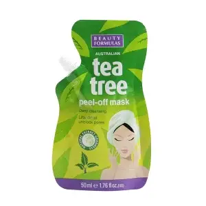 Beauty Formulas Tea Tree Peel-Off Mask 50ML