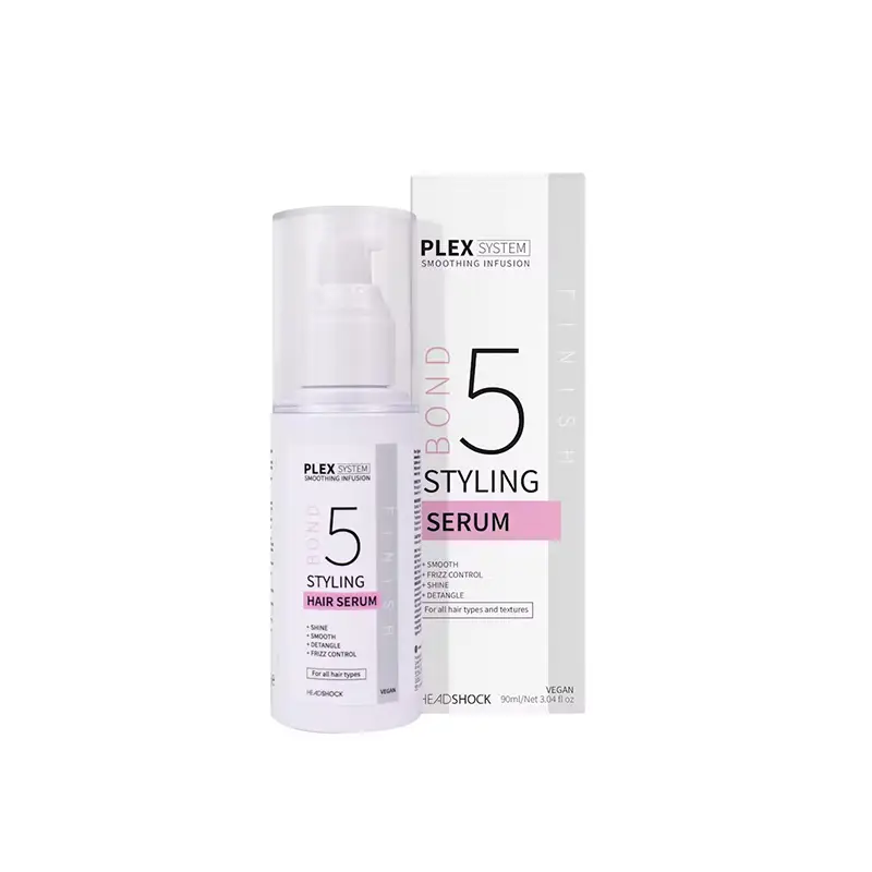 Head Shock Styling Hair Serum For All Hair Types 90ML