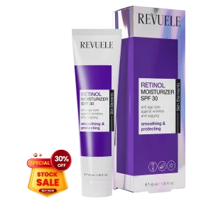 Revuele Retinol Moisturizer Spf 30 Smoothing & Protecting 40ML