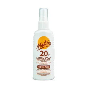 Malibu 20 Spf Lotion Spray Medium Protection 100ML