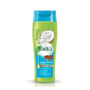 Vatika Volume Thickness Shampoo with Coconut Castor 400ML