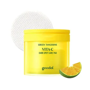 Goodal Green Tangerine Vita C Dark Spot Care Pad