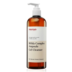 manyo bifida complex ampoule gel cleanser 400ml