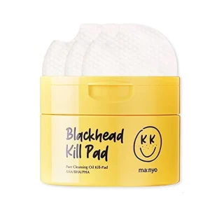 Ma: nyo Pure Cleansing Oil Blackhead Kill Pad AHA/BHA/PHA 200ml