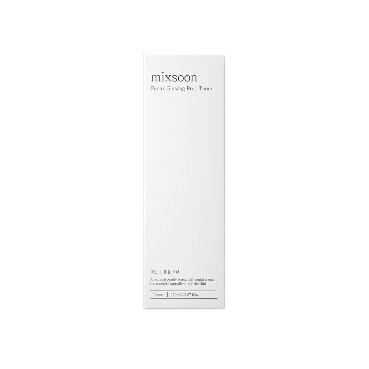 Mixsoon Panax Ginseng Root Toner 150ML