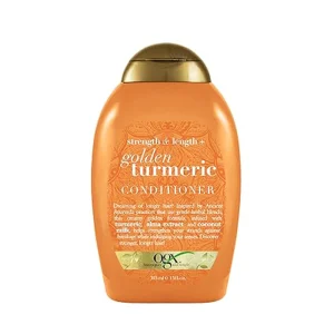 Ogx Strength Length Golden Turmeric Conditioner 385ML
