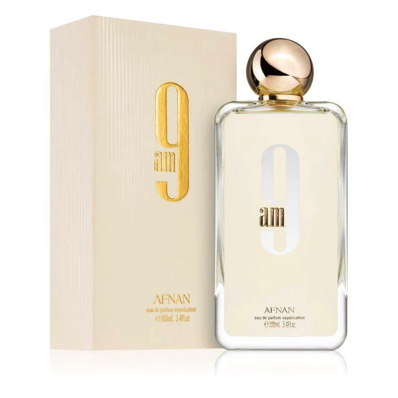 Afnan 9 AM White Homme EDP 100ML