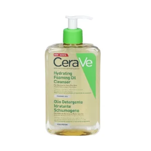 Cerave Hydrating Foaming Oil Cleanser For Normal to Very Dry Skin 473ML