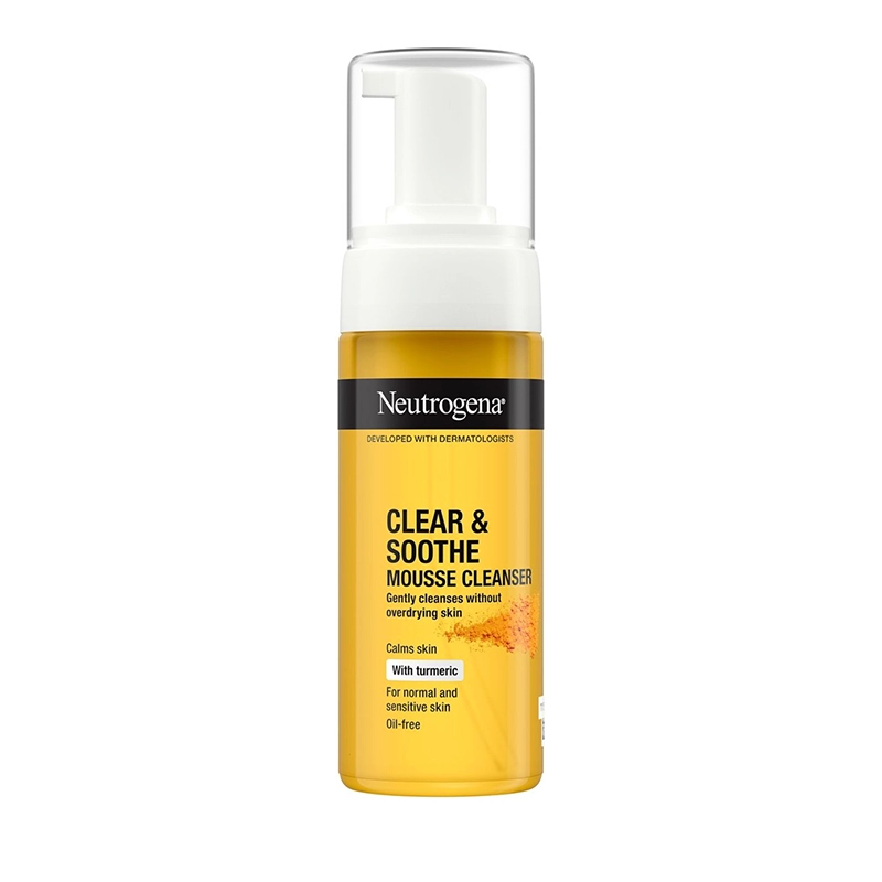 Neutrogena Clear Soothe Mousse Cleanser 150ML