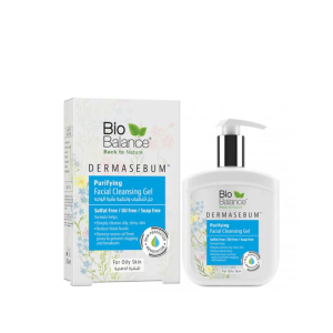 Bio Balance Dermasebum Purifying Facial Cleansing Gel For Oily Skin 250ml