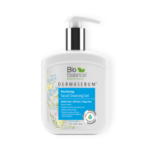 Bio Balance Dermasebum Purifying Facial Cleansing Gel For Oily Skin 250ml