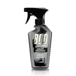 BOD Man Liquid Titanium Fragrance Body Spray 236ml
