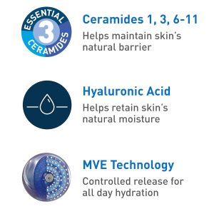 Cerave Moisturizing Cream For Normal to Dry Skin 453g