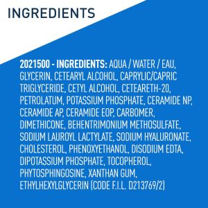 Cerave Moisturizing Cream For Normal to Dry Skin 453g