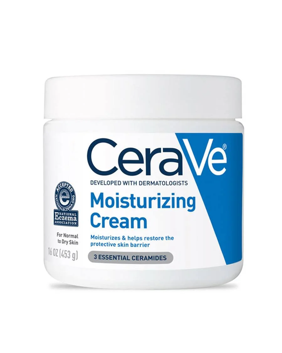 Cerave Moisturizing Cream For Normal to Dry Skin 453g