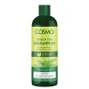Cosmo Green Tea Renewing Shampoo with Green Tea, Aloe Vera & Mint 480ml