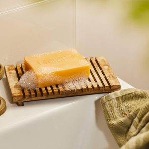 The Body Shop Satsuma Cleansing Face & Body Bar Vegan For All Skin Types 100g