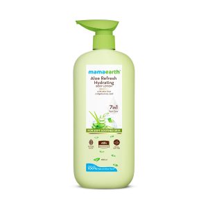 Mamaearth Aloe Refresh Hydrating Body Lotion