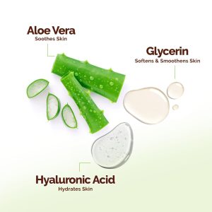 Mamaearth Aloe Refresh Hydrating Body Lotion