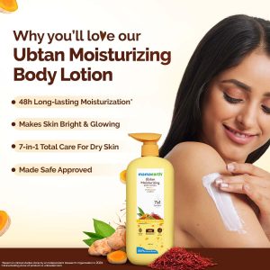 Mamaearth Rice Water Hydrating Body Lotion