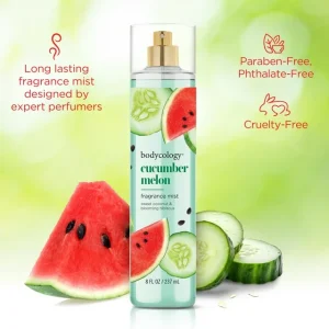 Bodycology Cucumber Melon Fragrance Mist 237ml