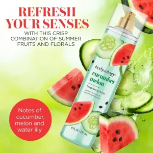 Bodycology Cucumber Melon Fragrance Mist 237ml