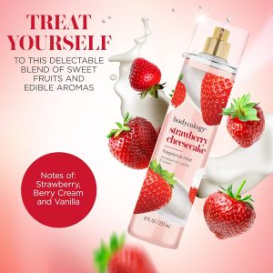 Bodycology Strawberry Cheesecake Fragrance Mist 237ml
