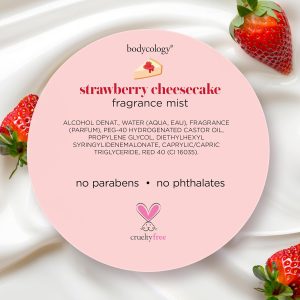 Bodycology Strawberry Cheesecake Fragrance Mist 237ml