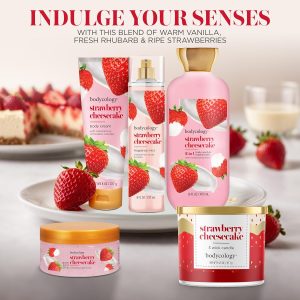 Bodycology Strawberry Cheesecake Fragrance Mist 237ml