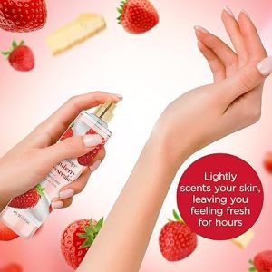 Bodycology Strawberry Cheesecake Fragrance Mist 237ml