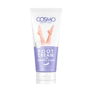 Cosmo Happy Feet Soothing Foot Cream with Vitamin E & UREA 150ml