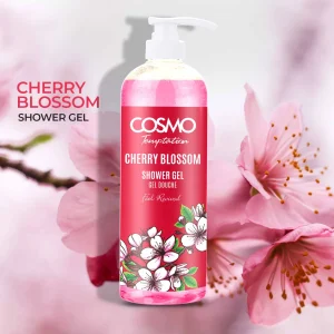 Cosmo Temptation Cherry Blossom Shower Gel 480ml