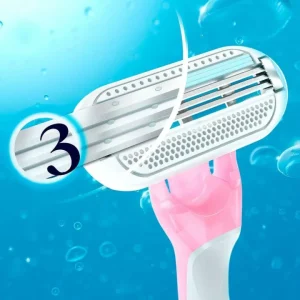 Gillette Venus Sensitive Razor 3's