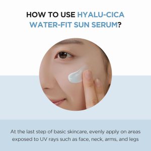 Madagascar Centella Hyalu-Cica Water-Fit Sun Serum SPF50+ PA++++ 100ml