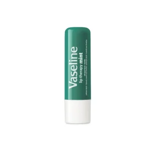 Vaseline Lip Therapy Mint, Refreshing Hydration For Soft Lips 4.8g