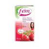 Fem Salon Perfect Bikini & Underarm Strawberry Wax Strips For Sensitive Skin 20 Strips