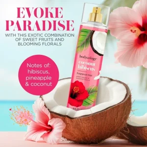Bodycology Coconut Hibiscus Fragrance Mist 237ML