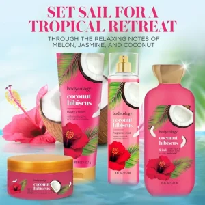 Bodycology Coconut Hibiscus Fragrance Mist 237ML