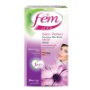 Fem Salon Perfect Facial Calendula Wax Strips For Normal Skin 20 Strips