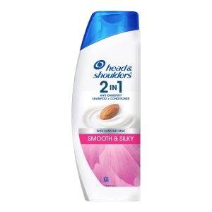Head & Shoulder 2in1 Anti-dandruff Shampoo + Conditioner Smooth & Silky 340ml
