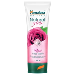Himalaya Natural Glow Rose Face Wash 100ml
