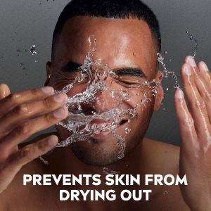 Nivea Men Deep Clean Shave Black Carbon Shaving Gel 200ml