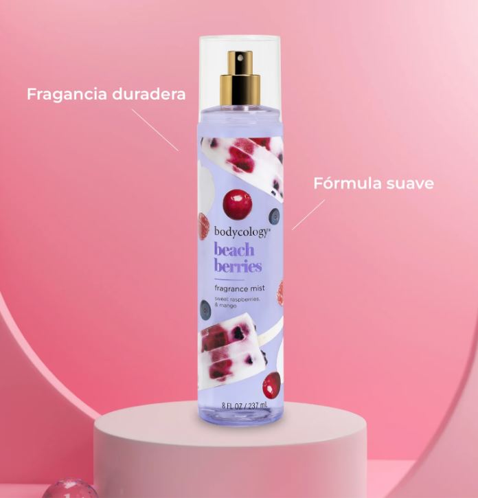 Bodycology Beach Berries Fragrance Mist 237ml