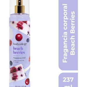 Bodycology Beach Berries Fragrance Mist 237ml