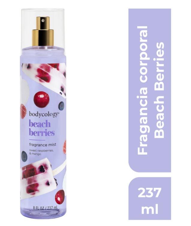 Bodycology Beach Berries Fragrance Mist 237ml